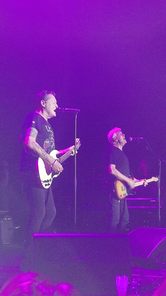 Original Golden Earring show photo October 22 2015 Uden by fan Thea Kuijpers